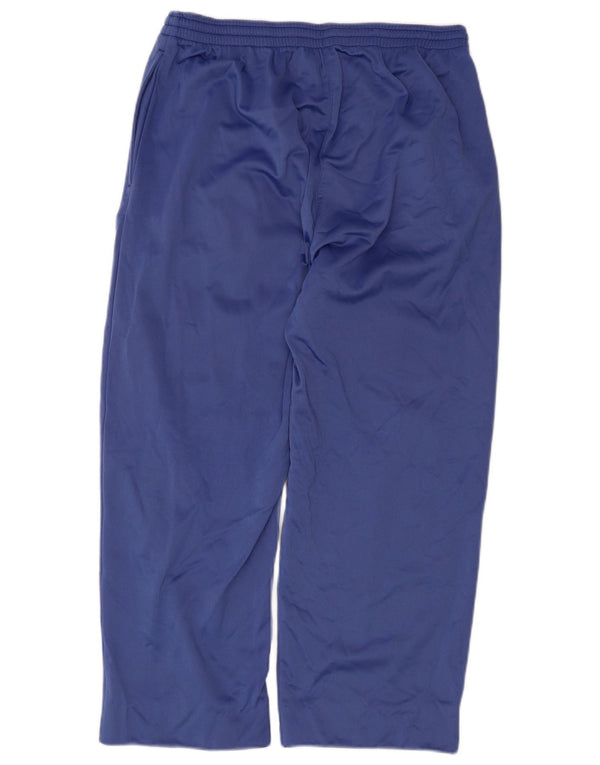 Lotto Womens Tracksuit Trousers UK 16 Large  Blue Polyester