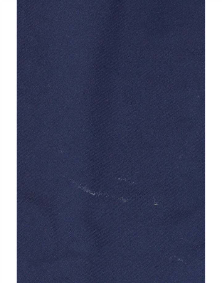 Diadora Mens Tracksuit Trousers Large Navy Blue Polyester
