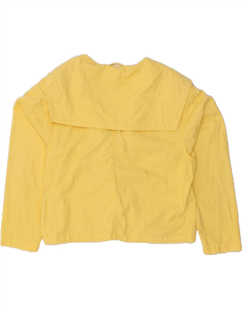 VINTAGE Womens Bomber Jacket UK 18 XL Yellow | Vintage Vintage | Thrift | Second-Hand Vintage | Used Clothing | Messina Hembry 