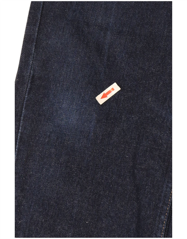 Mustang Mens Straight Jeans W28 L30 Navy Blue