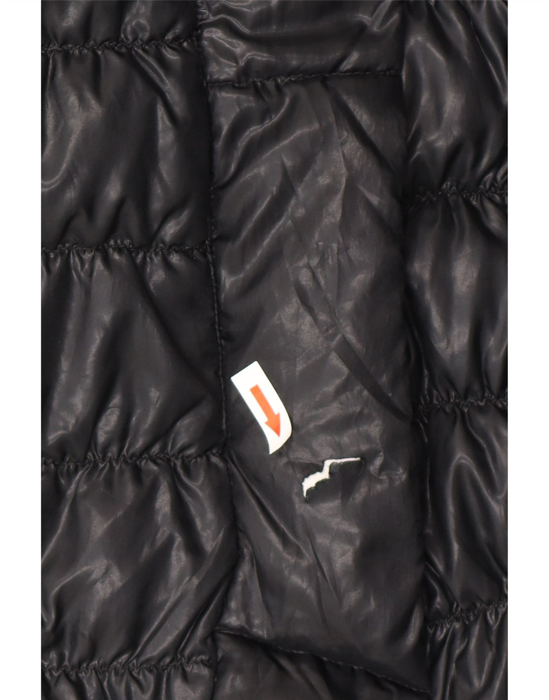 Gas Womens Padded Jacket IT 44 Medium Navy Blue Polyester