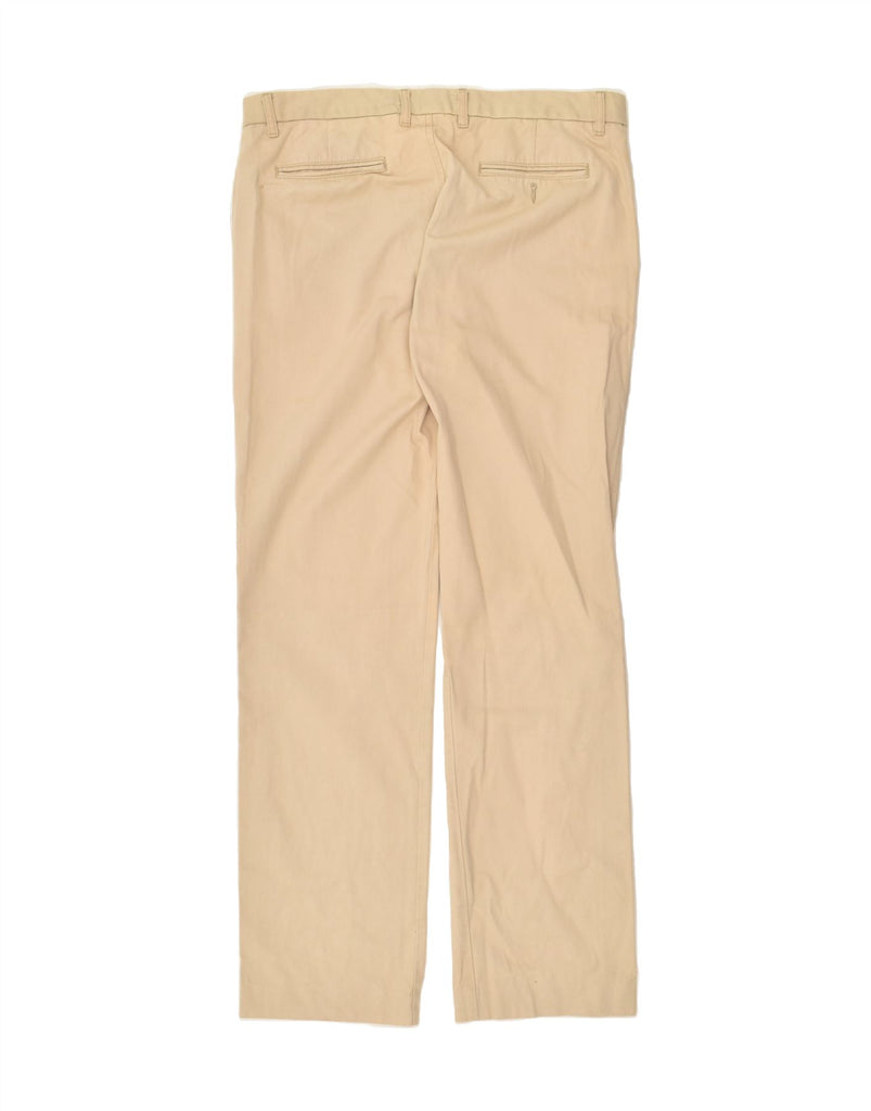 BODEN Mens Straight Chino Trousers W36 L34 Beige Cotton | Vintage Boden | Thrift | Second-Hand Boden | Used Clothing | Messina Hembry 