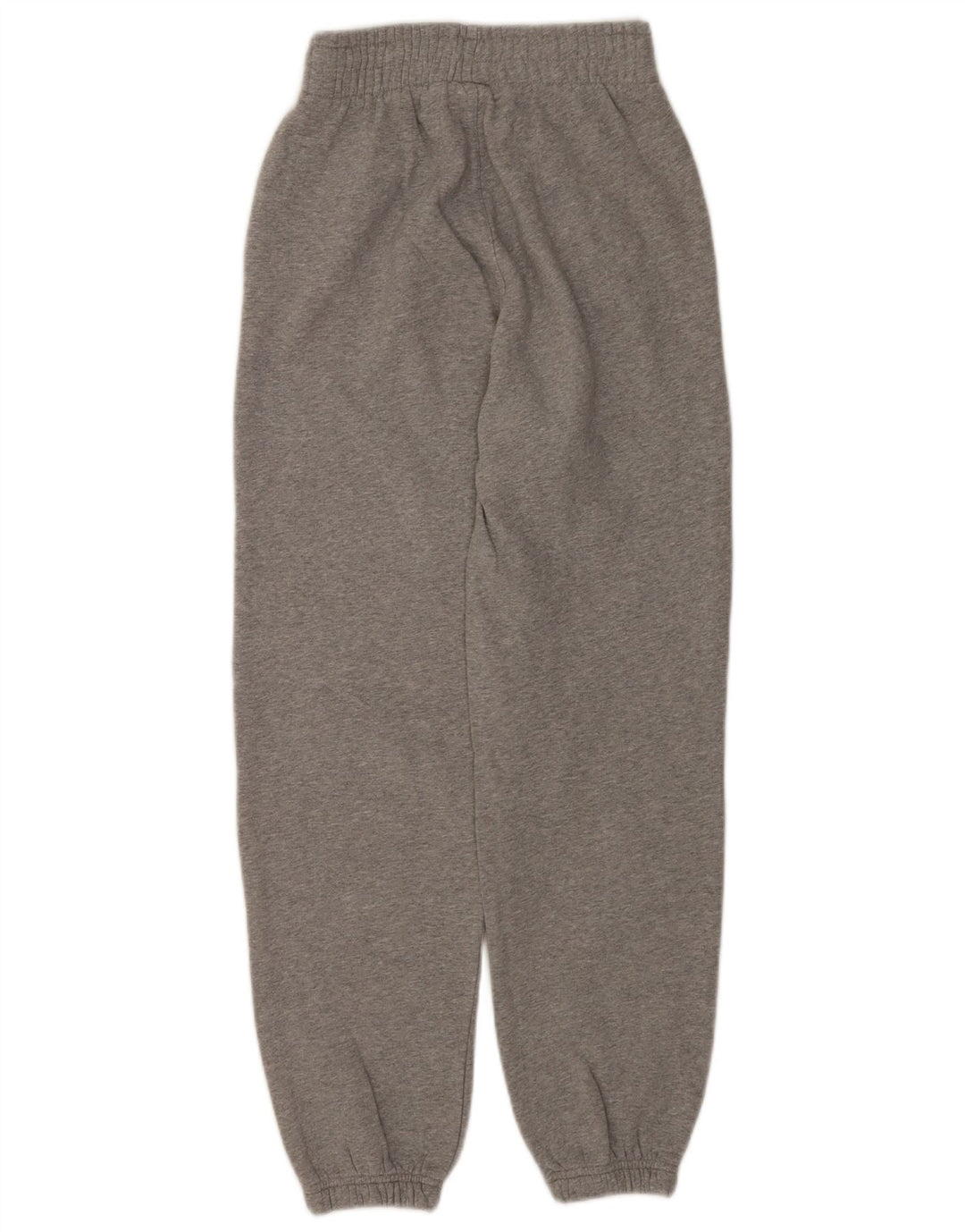 ADIDAS Womens Tracksuit Trousers Joggers UK 4 XS Grey Flecked Cotton