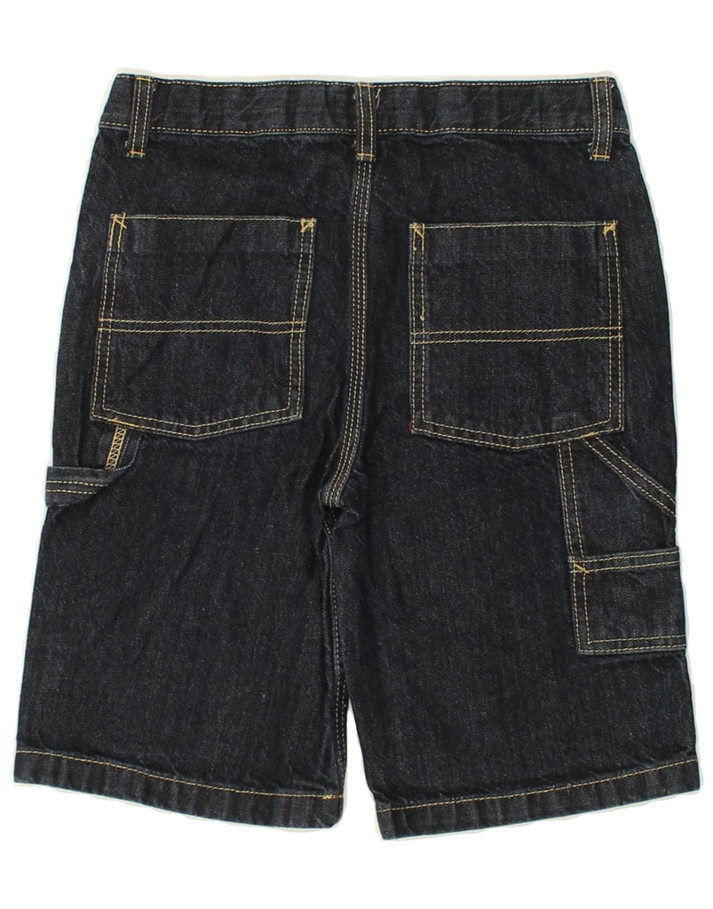 OSH KOSH Girls Carpenter Denim Shorts 9-10 Years W26  Blue Cotton | Vintage Osh Kosh | Thrift | Second-Hand Osh Kosh | Used Clothing | Messina Hembry 