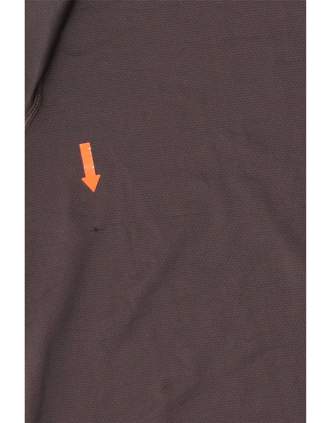 The North Face Mens T-Shirt Top Small Grey Polyester