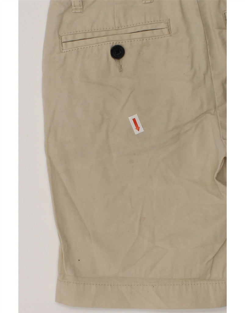 TOMMY HILFIGER Boys Chino Shorts 7-8 Years W24  Beige Cotton | Vintage Tommy Hilfiger | Thrift | Second-Hand Tommy Hilfiger | Used Clothing | Messina Hembry 