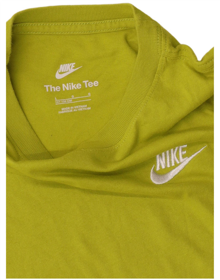 Nike Boys T-Shirt Top 12-13 Years Large Khaki