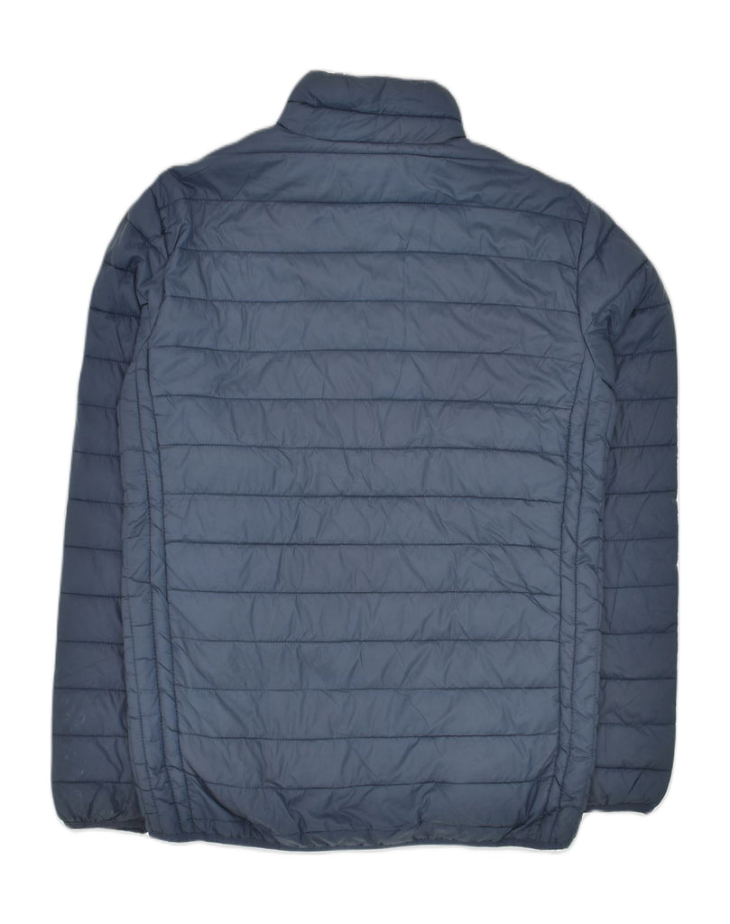 JACK & JONES Womens Padded Jacket UK 16 Large Blue Polyester | Vintage Jack & Jones | Thrift | Second-Hand Jack & Jones | Used Clothing | Messina Hembry 