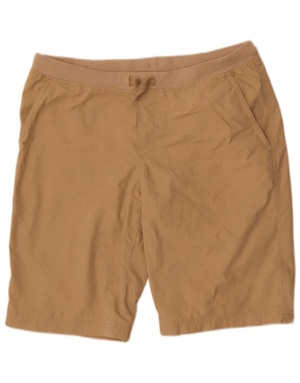 Izod Boys Chino Shorts 15-16 Years XL W34 Beige Cotton
