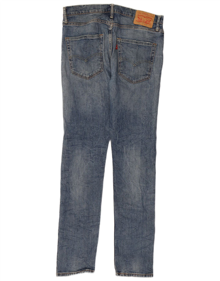 LEVI'S Mens 512 Slim Tapered Jeans W33 L32 Blue