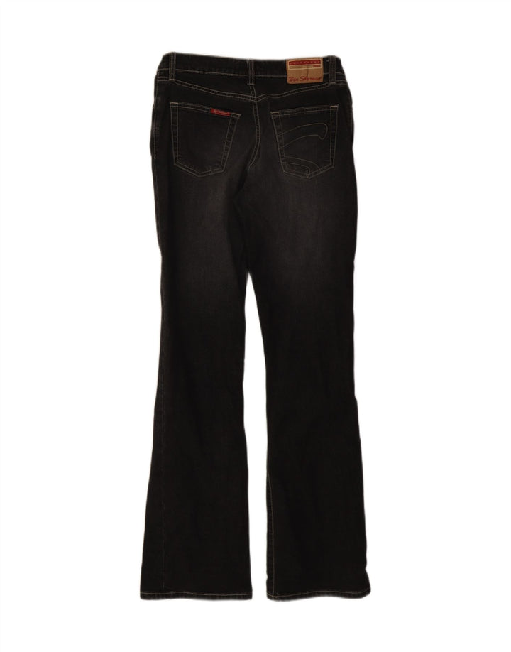 BEN SHERMAN Womens Bootcut Jeans  W30 L32 Black Cotton Vintage Ben Sherman and Second-Hand Ben Sherman from Messina Hembry 