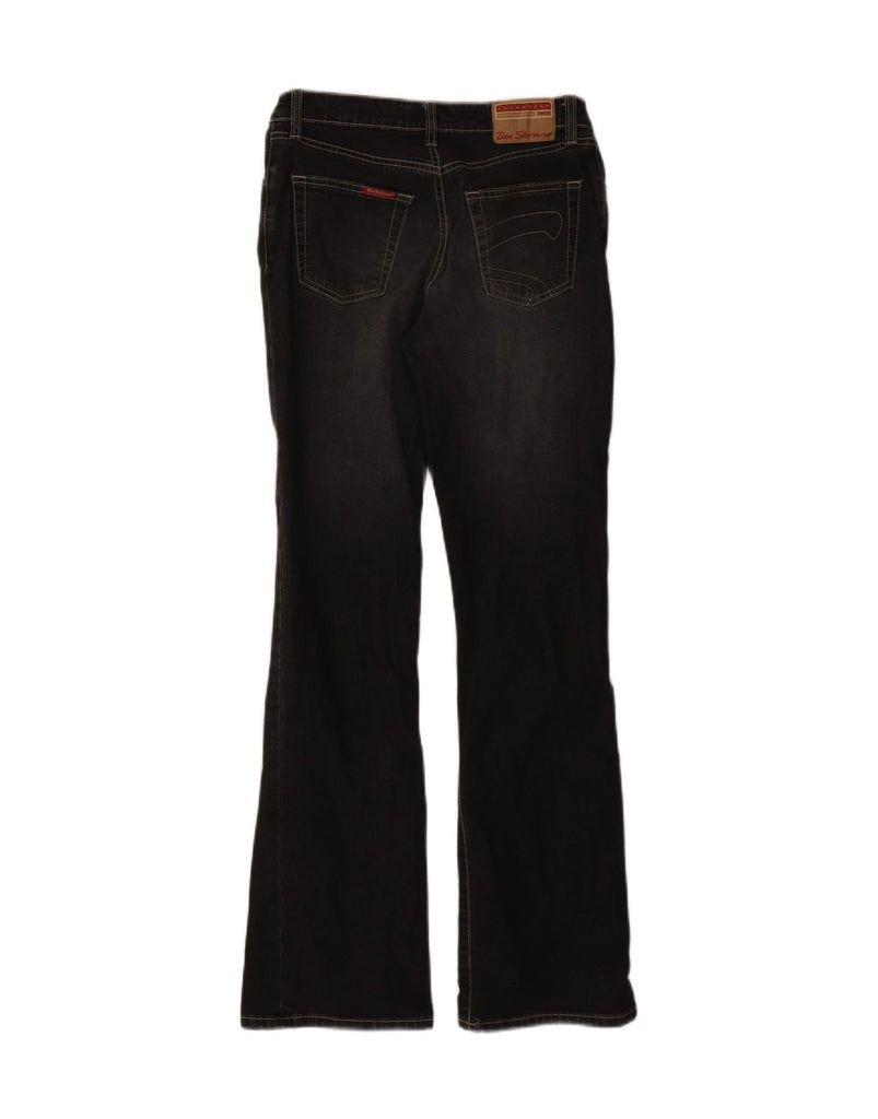 BEN SHERMAN Womens Bootcut Jeans  W30 L32 Black Cotton Vintage Ben Sherman and Second-Hand Ben Sherman from Messina Hembry 