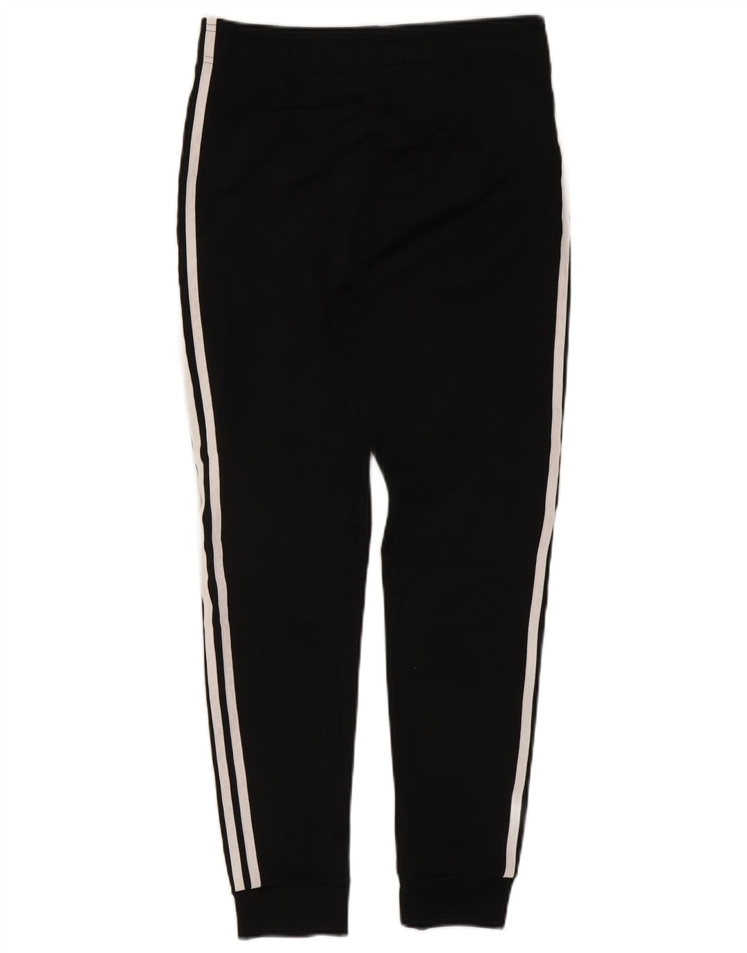 Adidas Boys Tracksuit Trousers Joggers 13-14 Years Black Polyester