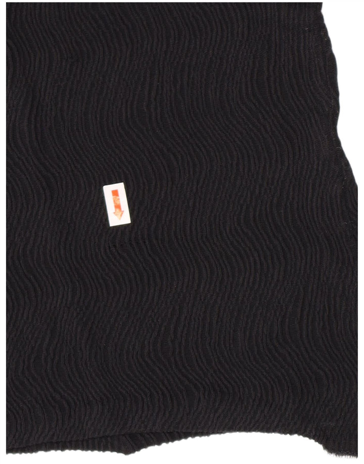 Marella Womens Vest Top UK 12 Medium Black