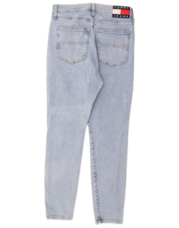 Tommy Hilfiger Womens Skinny Jeans W31 L28 Blue Cotton
