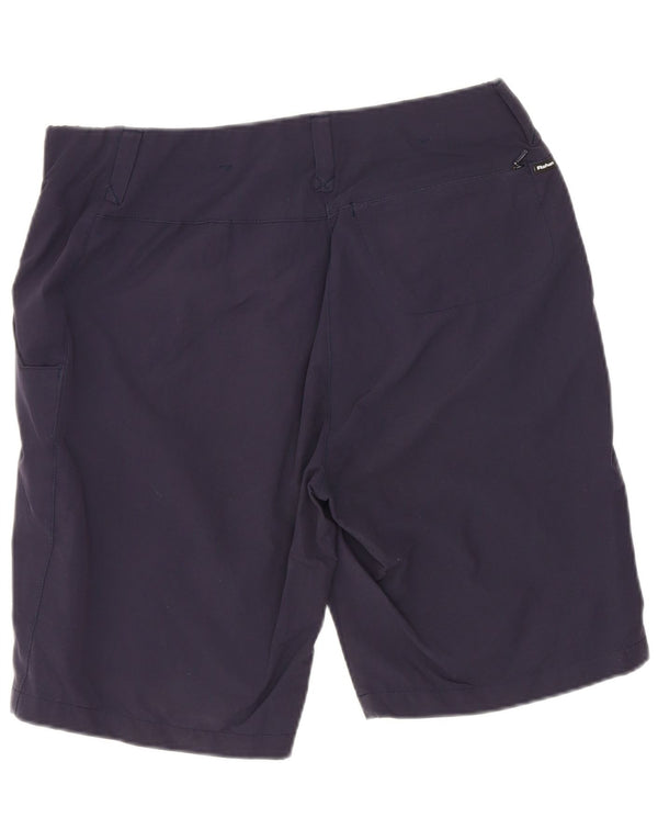 Rohan Womens Bermuda Shorts UK 8 Small W26 Navy Blue
