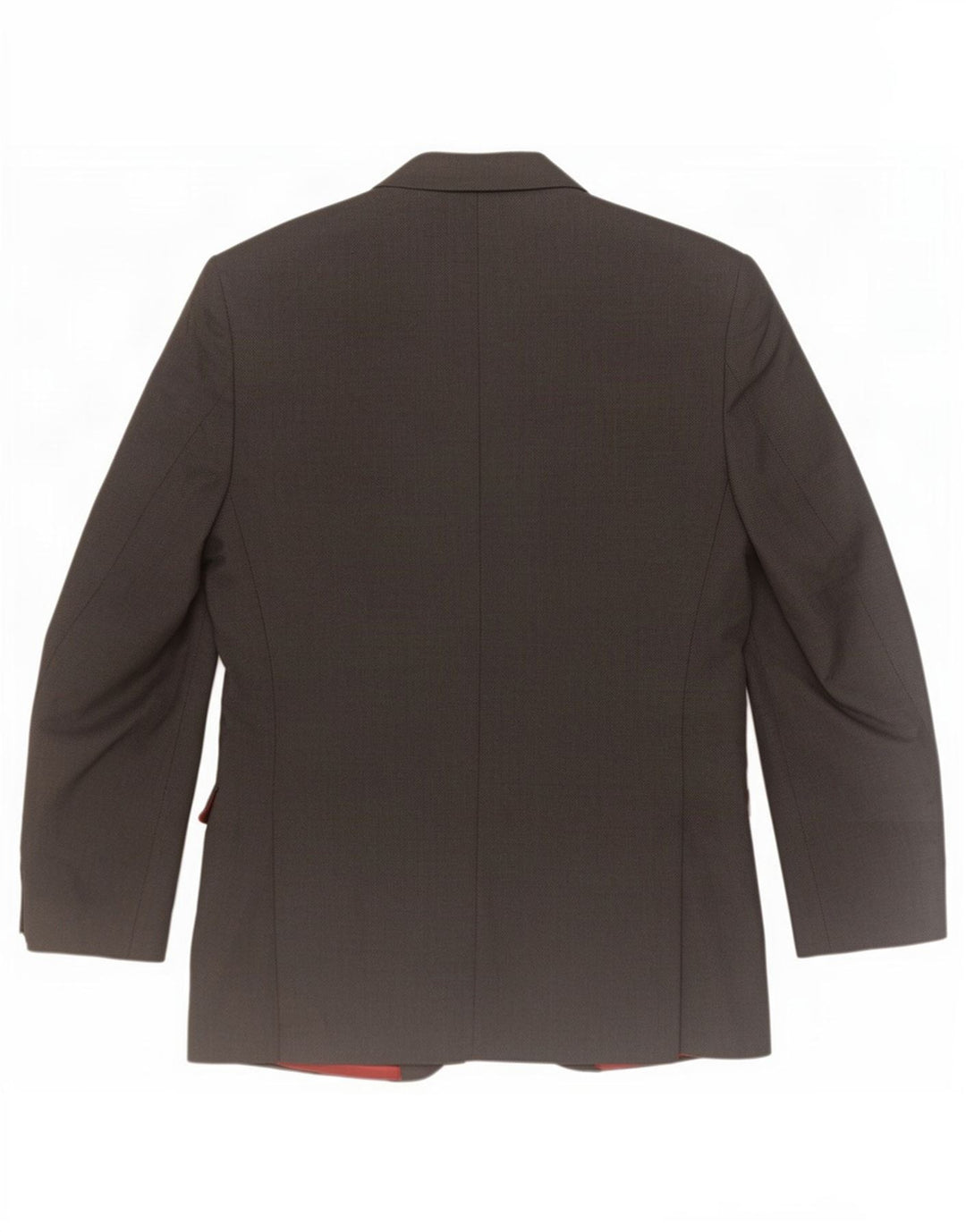 Marks & Spencer Mens 2 Button Blazer Jacket UK 38 Medium Grey Polyester