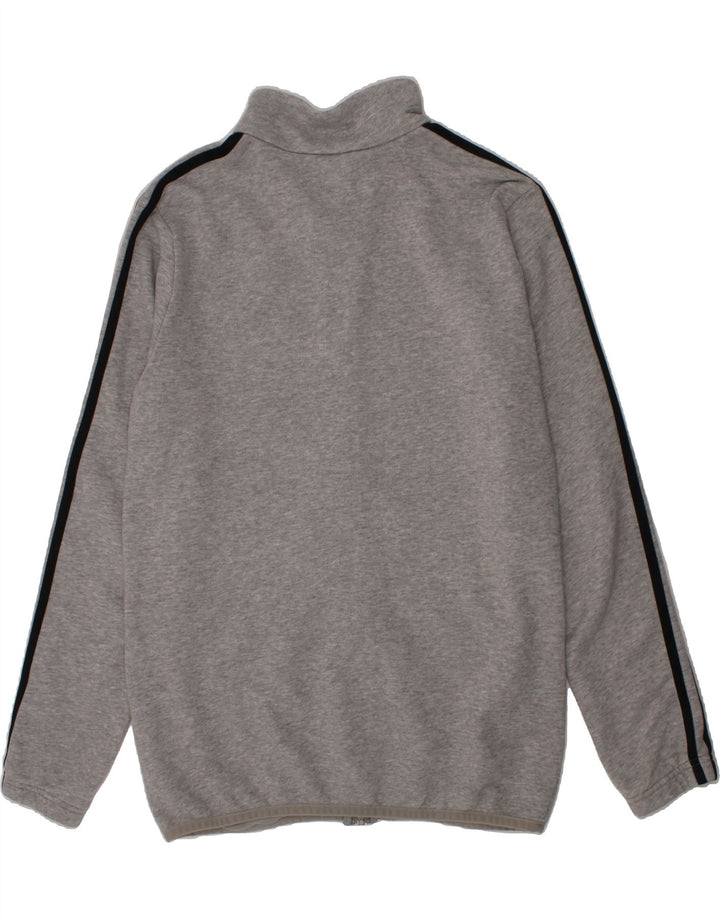 ADIDAS Boys Tracksuit Top Jacket 13-14 Years Grey Cotton Vintage Adidas and Second-Hand Adidas from Messina Hembry 