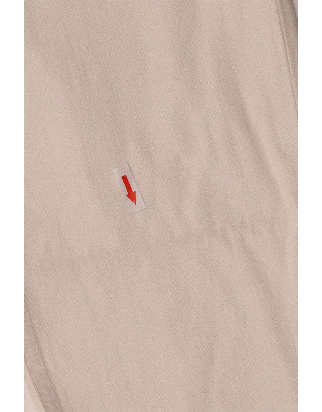 Levi's Womens Billie May Straight Jeans W28 L33 White