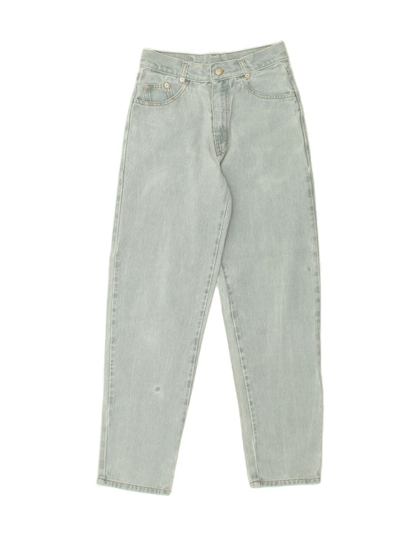 MASH Boys Tapered Jeans 11-12 Years W26 L28 Blue Cotton