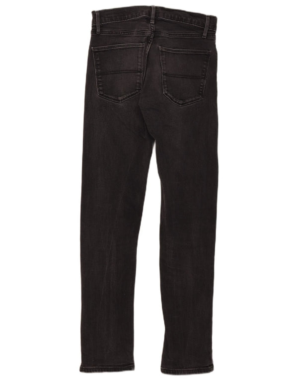 Marks & Spencer Mens Skinny Jeans W28 L30 Black Cotton