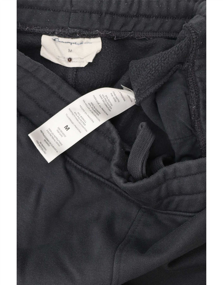 Champion Mens Tracksuit Trousers Joggers Medium Grey Cotton