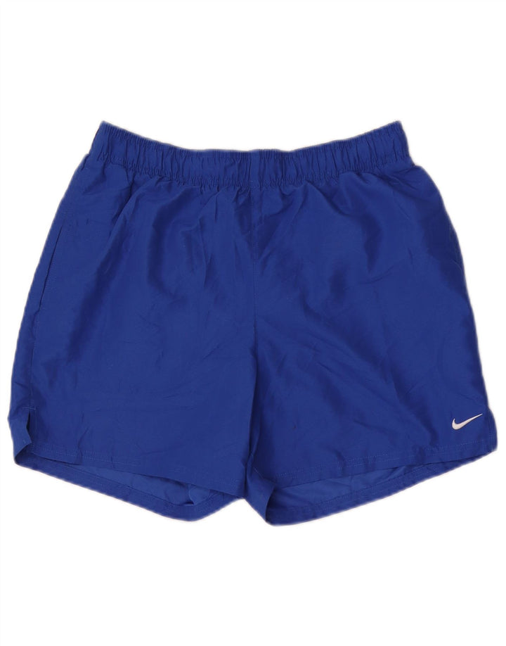 Nike Mens Sport Shorts Medium Blue Polyester