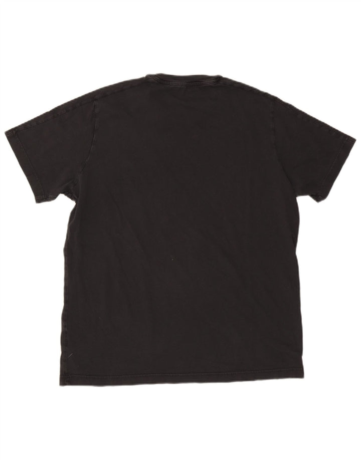 Adidas Mens T-Shirt Top Large Black