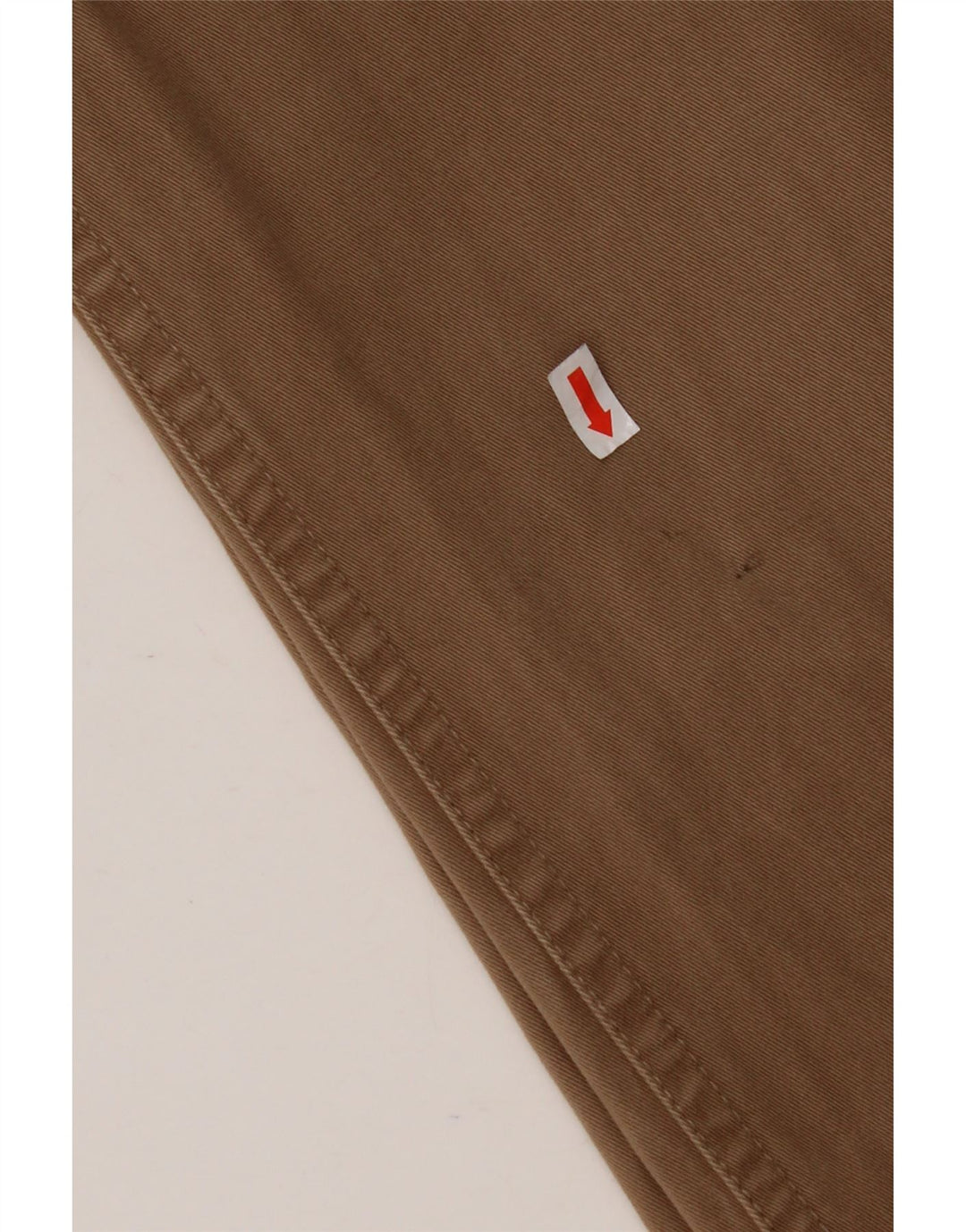 TIMBERLAND Mens Straight Chino Trousers W33 L29 Brown