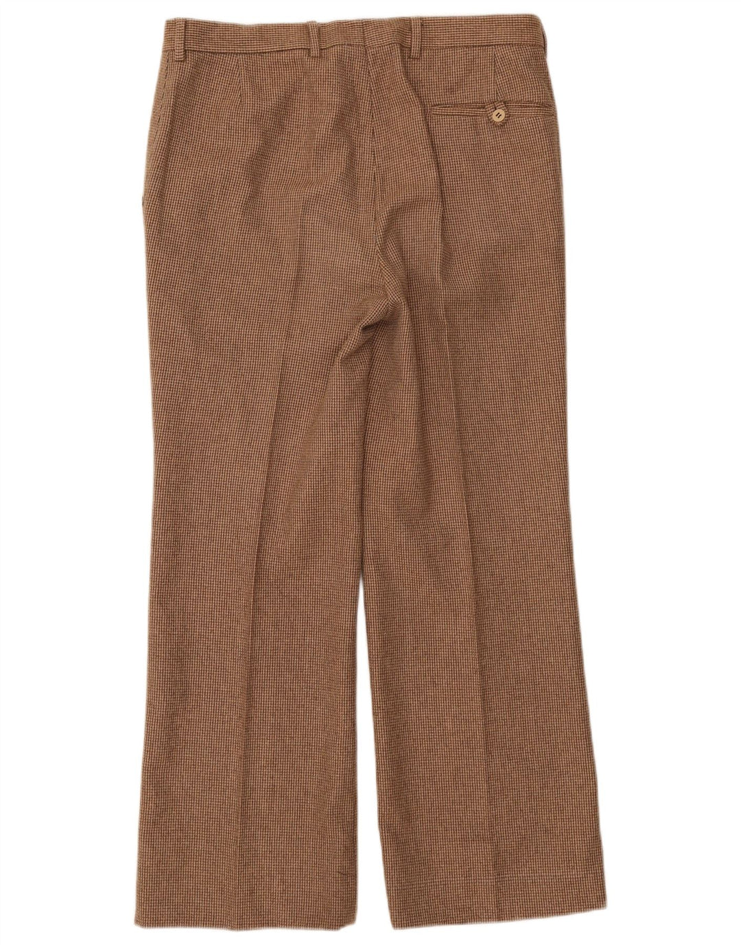 Vintage Mens 2 Button 2 Piece Suit IT 48 Medium W32 L28 Brown