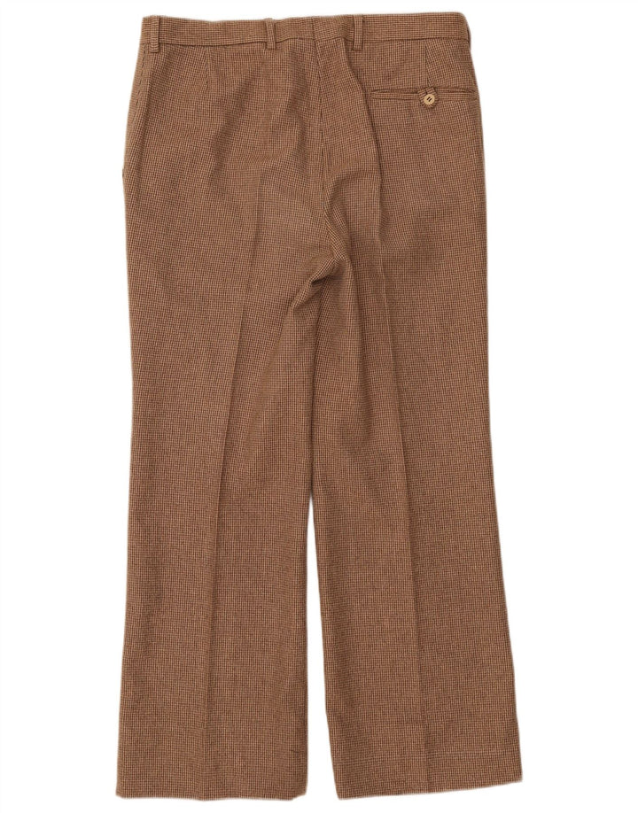 Vintage Mens 2 Button 2 Piece Suit IT 48 Medium W32 L28 Brown