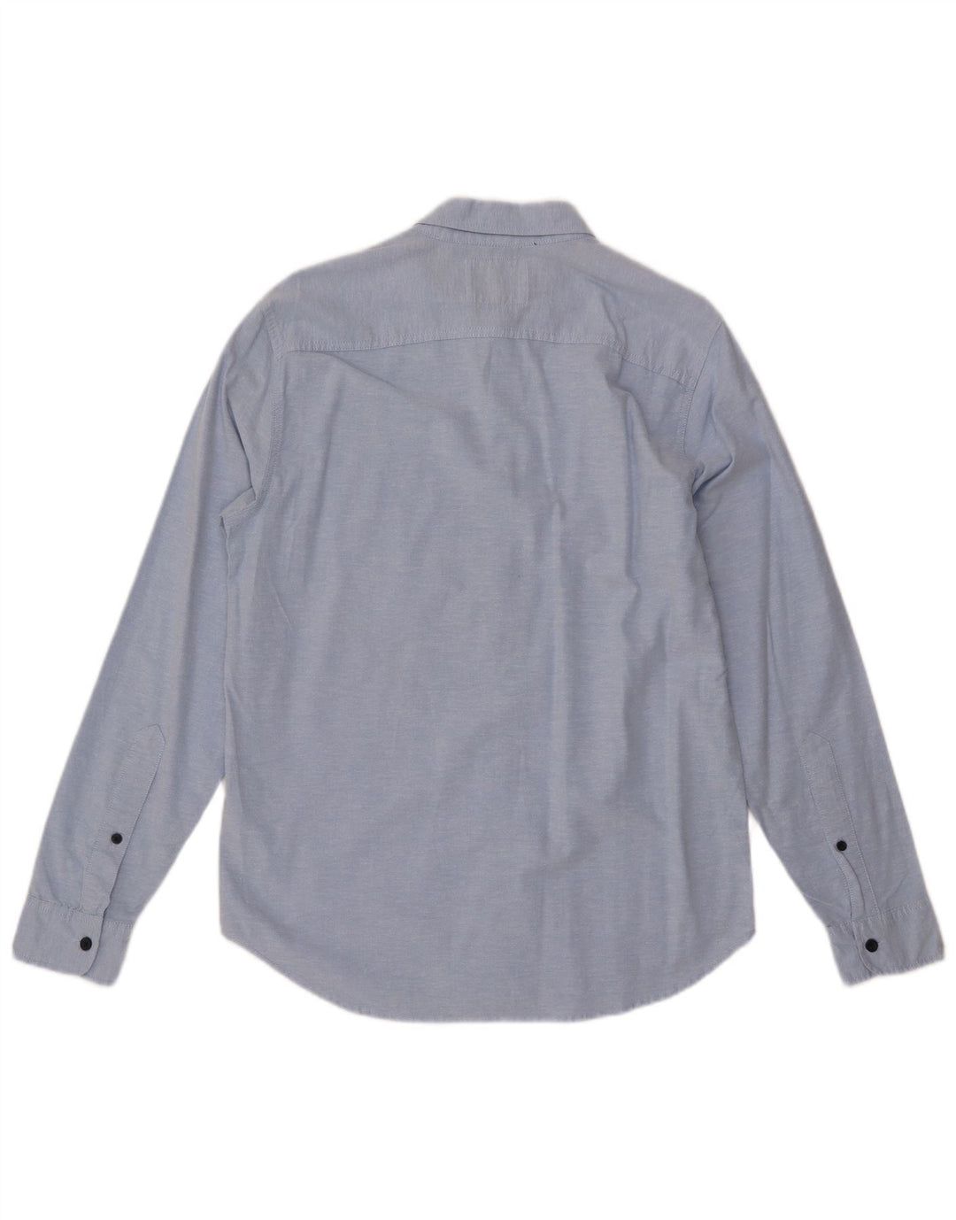 HOLLISTER Mens Shirt Medium Blue Cotton