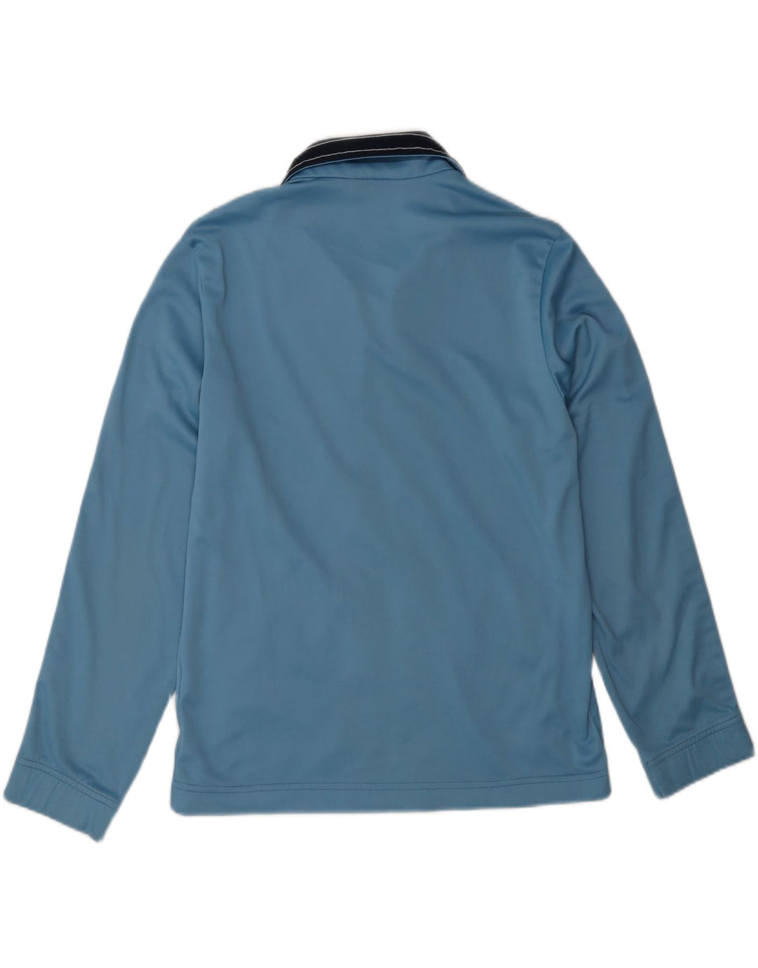 LOTTO Womens Tracksuit Top Jacket UK 12 Medium Blue Polyester Sports