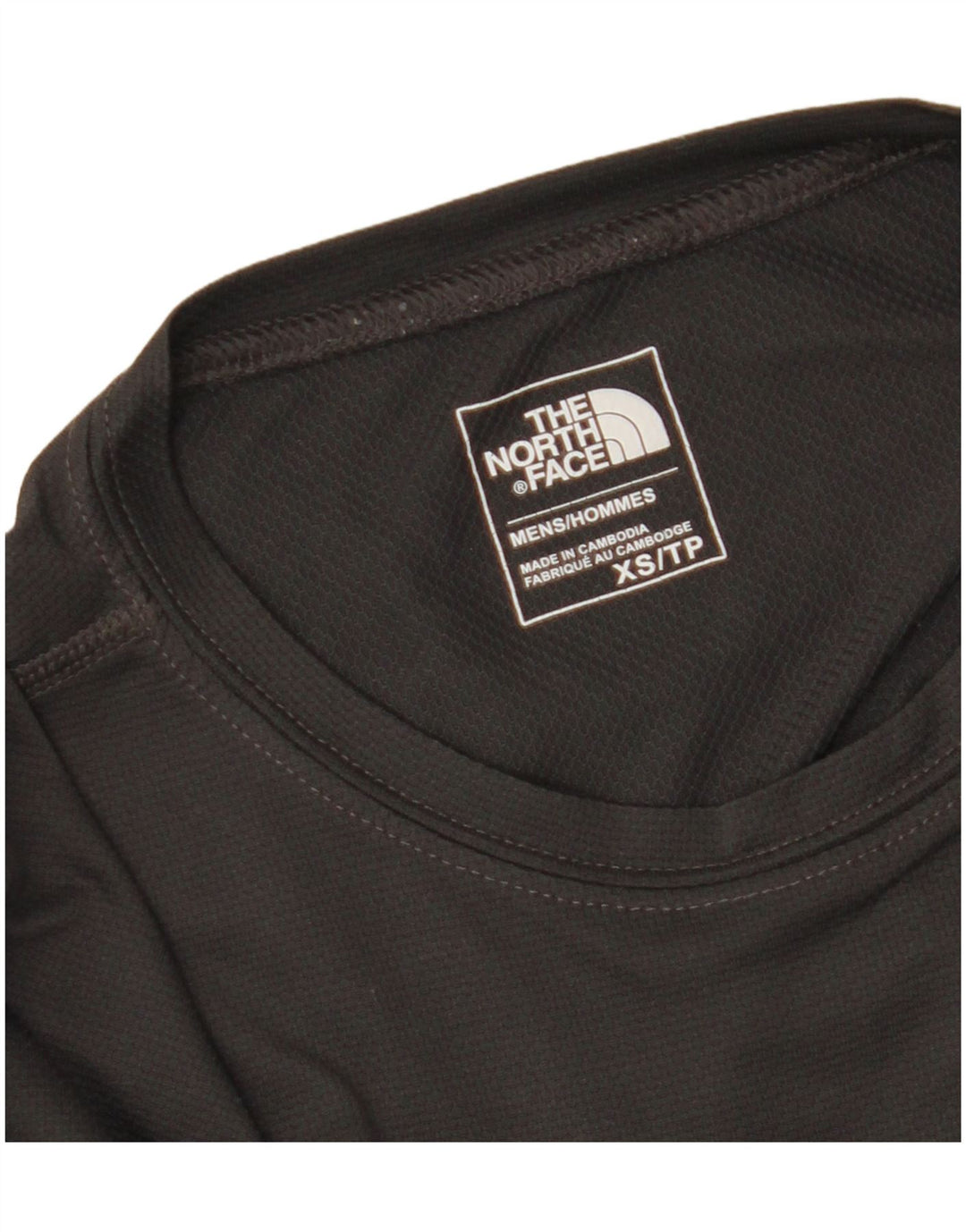 The North Face Mens T-Shirt Top XS Grey