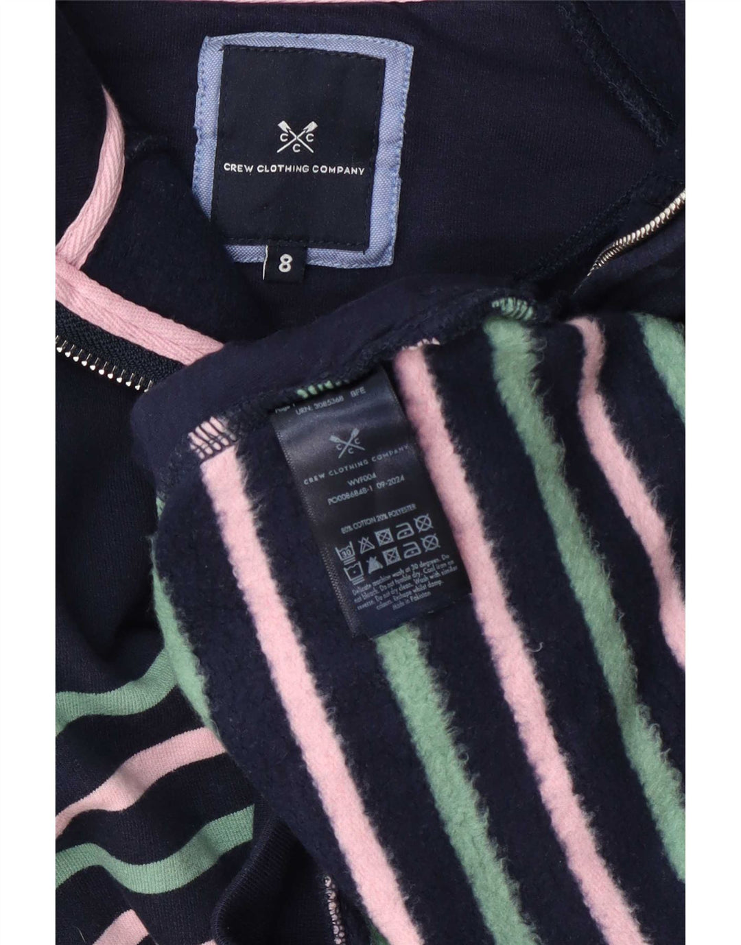 Crew Clothing Womens Oversized Sweatshirt Jumper UK 8 Small Navy Blue