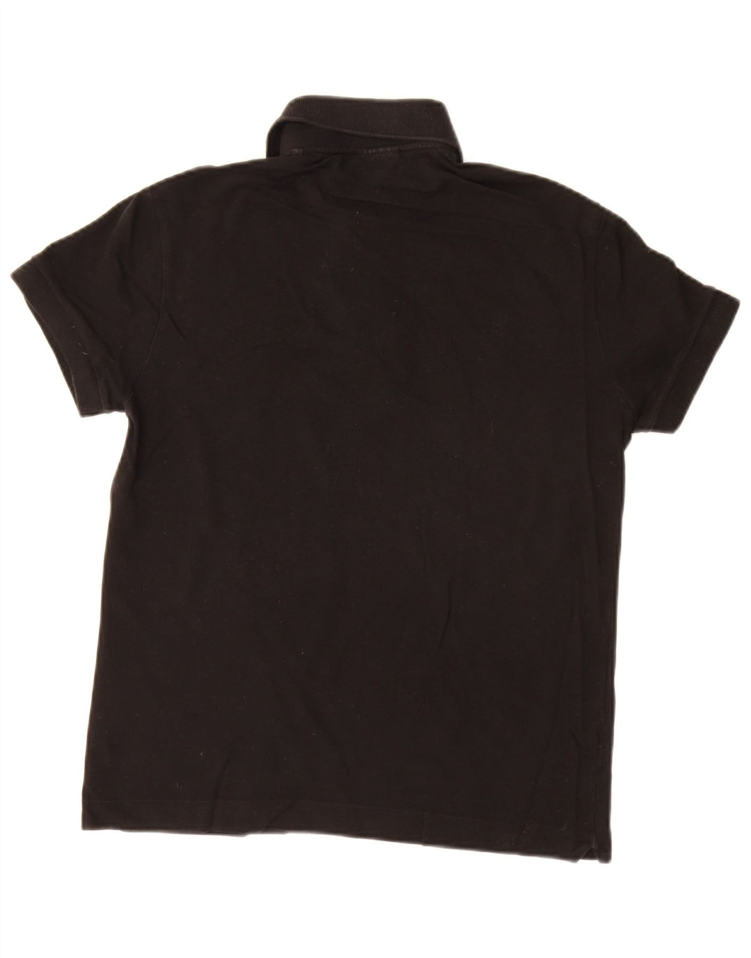 Lacoste Mens Polo Shirt Size 3 Small Black Cotton