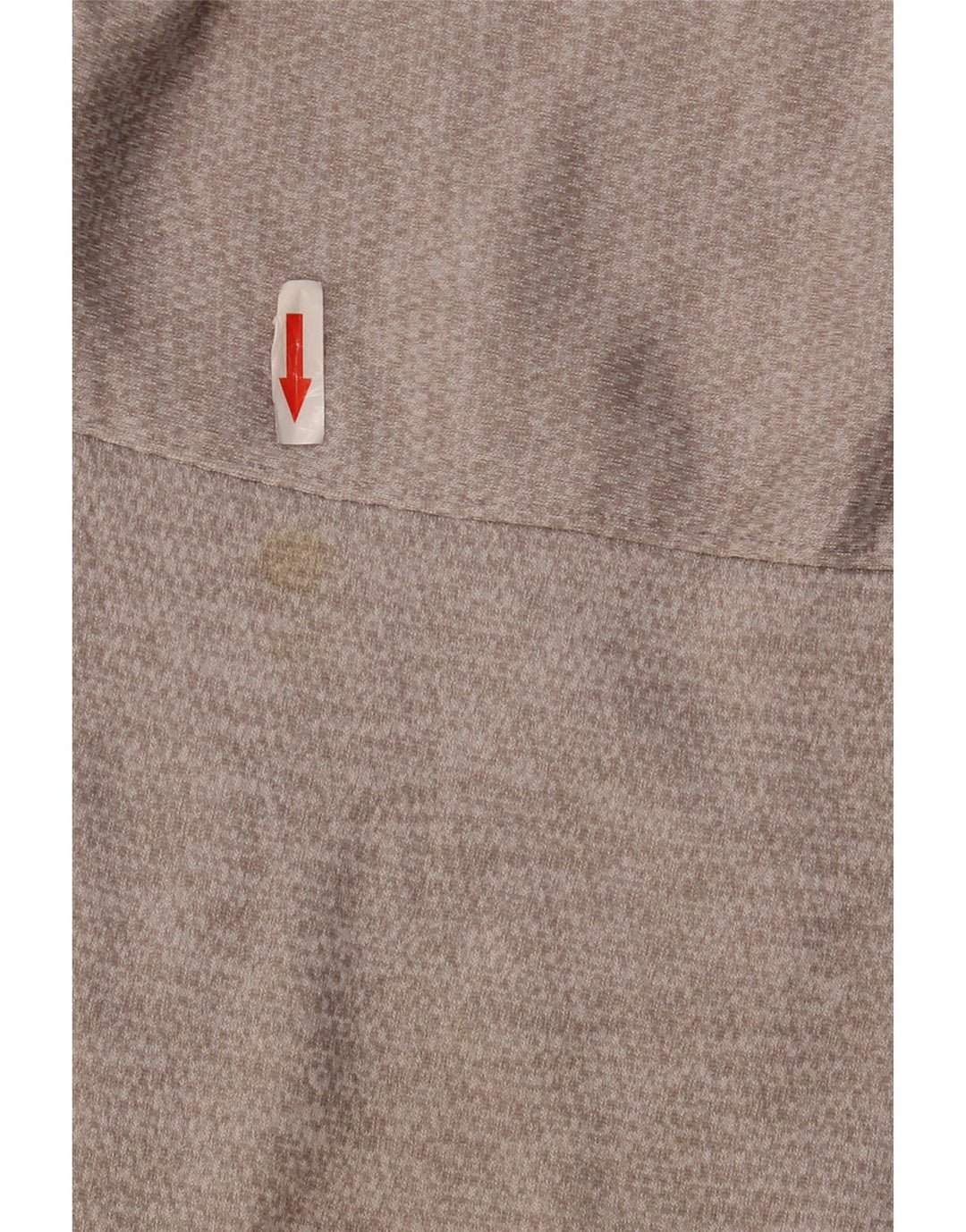 ADIDAS Mens Graphic Zip Neck Sweatshirt Jumper XL Grey Polyester
