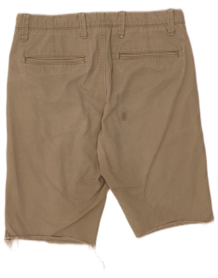 Gap Mens Chino Shorts W30 Medium Khaki Cotton