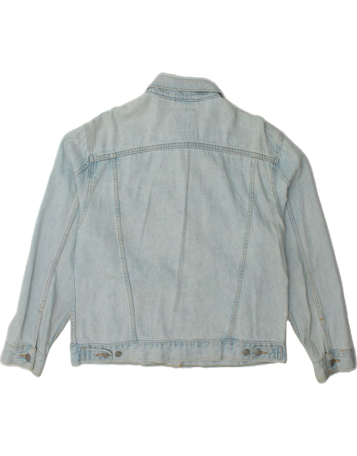 LEVI'S Womens Denim Jacket UK 16 Large Blue Cotton Vintage Levi's and Second-Hand Levi's from Messina Hembry 