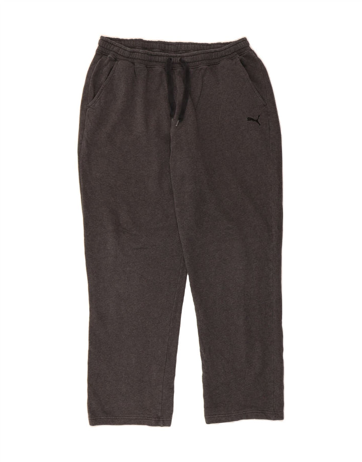 PUMA Mens Tracksuit Trousers XL  Grey Cotton Vintage Puma and Second-Hand Puma from Messina Hembry 