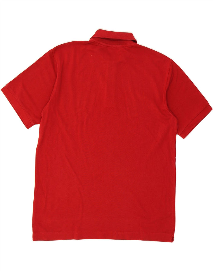 KAPPA Mens Polo Shirt Large Red Cotton Vintage Kappa and Second-Hand Kappa from Messina Hembry 