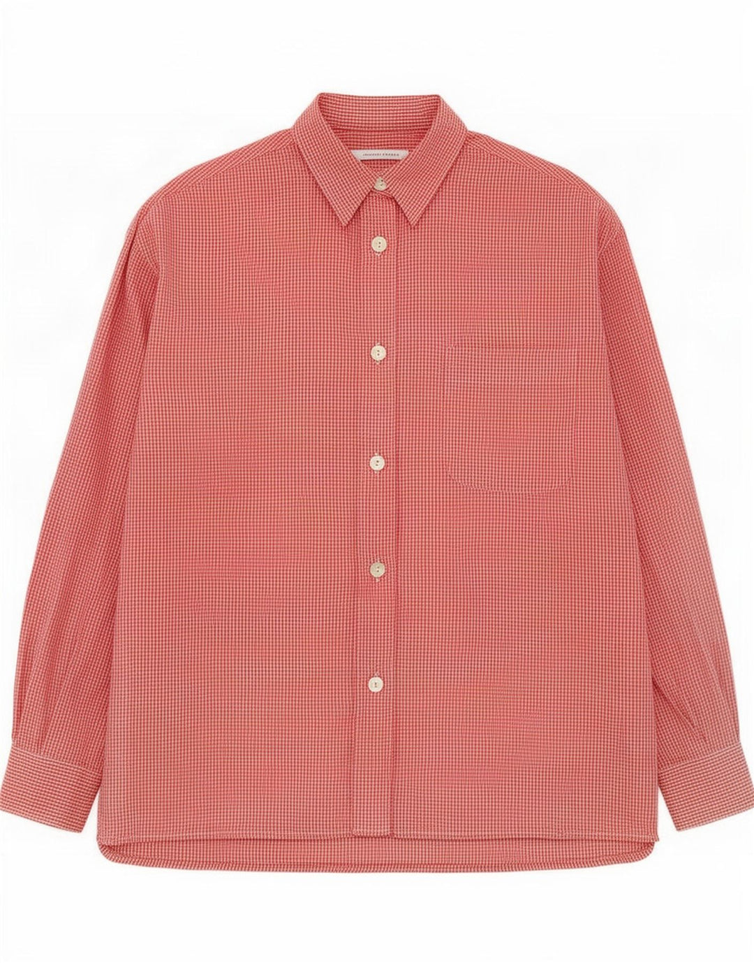 Marella Womens Shirt UK 16 Large Red Gingham Polyester