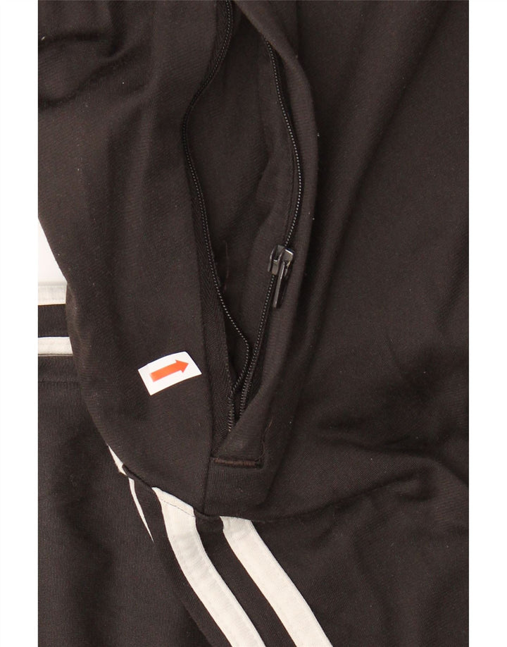 ADIDAS Mens Tracksuit Trousers 2XL Brown Polyester