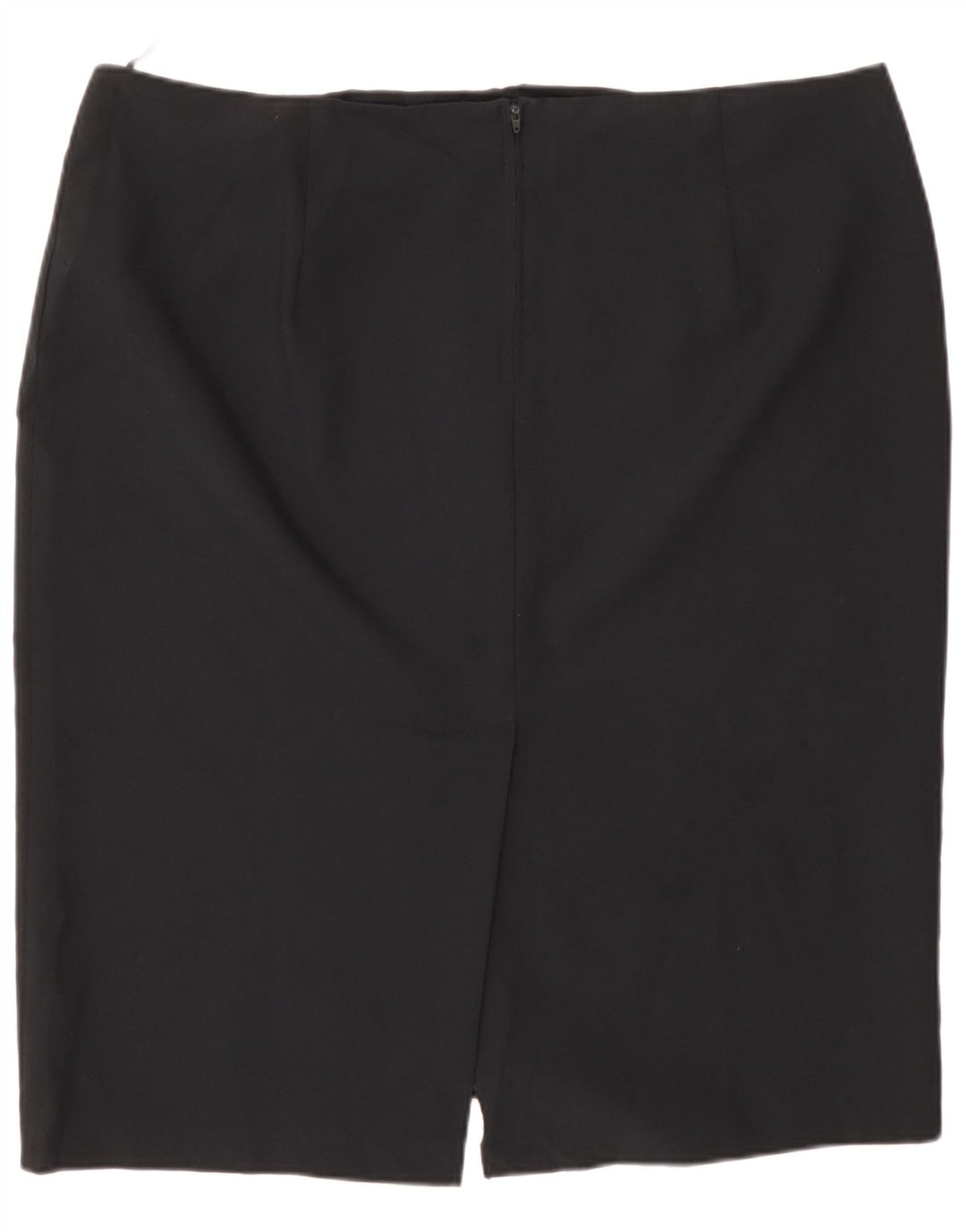 Marks & Spencer Womens Pencil Skirt UK 20 2XL W40 Black Polyester