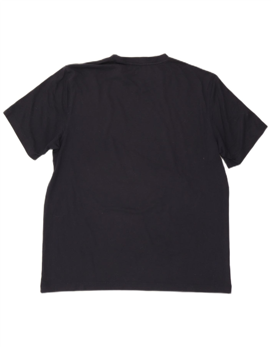 Champion Mens Graphic T-Shirt Top XL Navy Blue