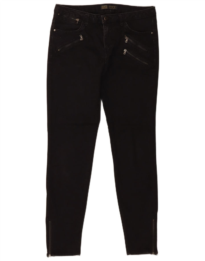 Zara Womens Skinny Jeans EU 40 Medium W30 L28 Black