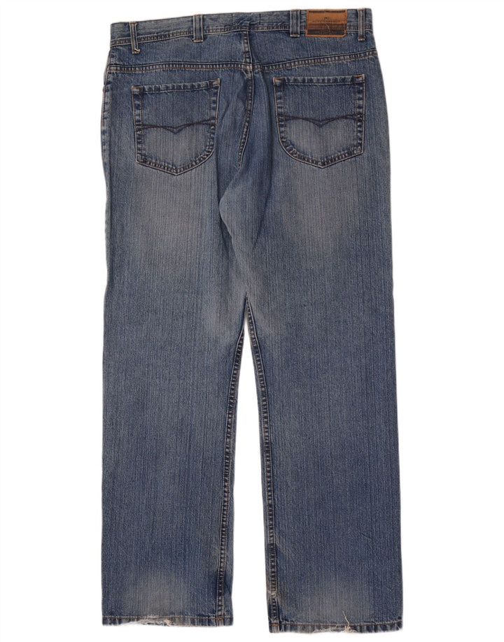 Marks & Spencer Mens Blue Harbour Straight Jeans W38 L33