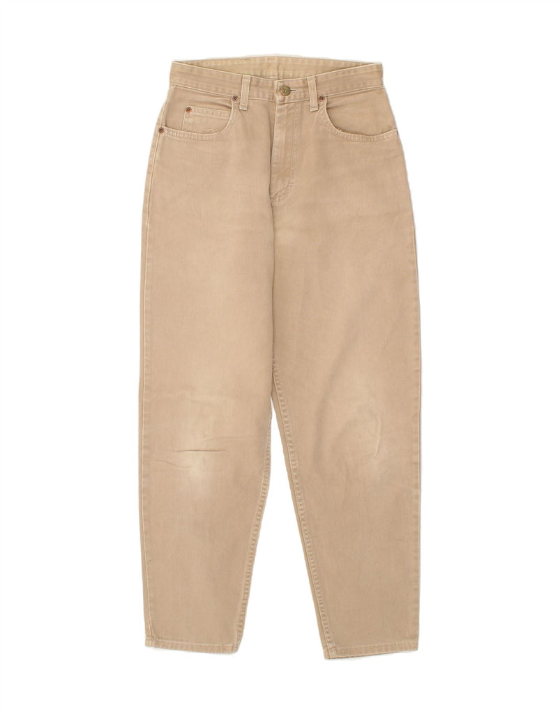 LEE Womens Tapered Jeans W30 L29 Beige Cotton Vintage Lee and Second-Hand Lee from Messina Hembry 