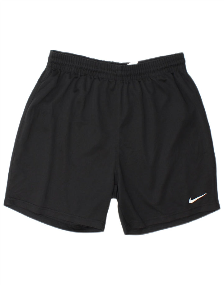 Nike Mens Regular Fit Sport Shorts Small Black Polyester