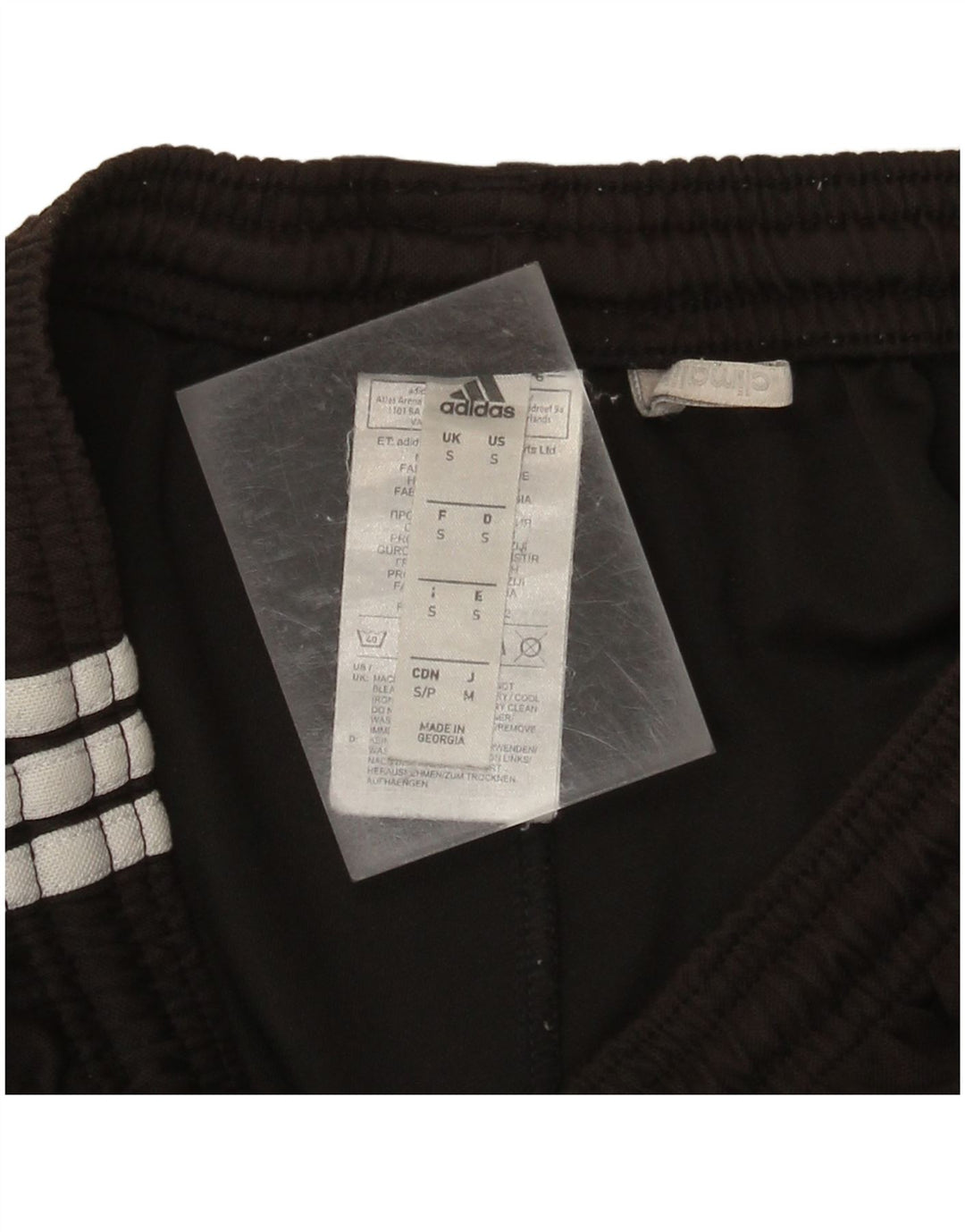 Adidas Mens Climalite Sport Shorts Small  Black Polyester